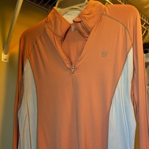 ARIAT Coral Sportek cooling 1/4 Zip